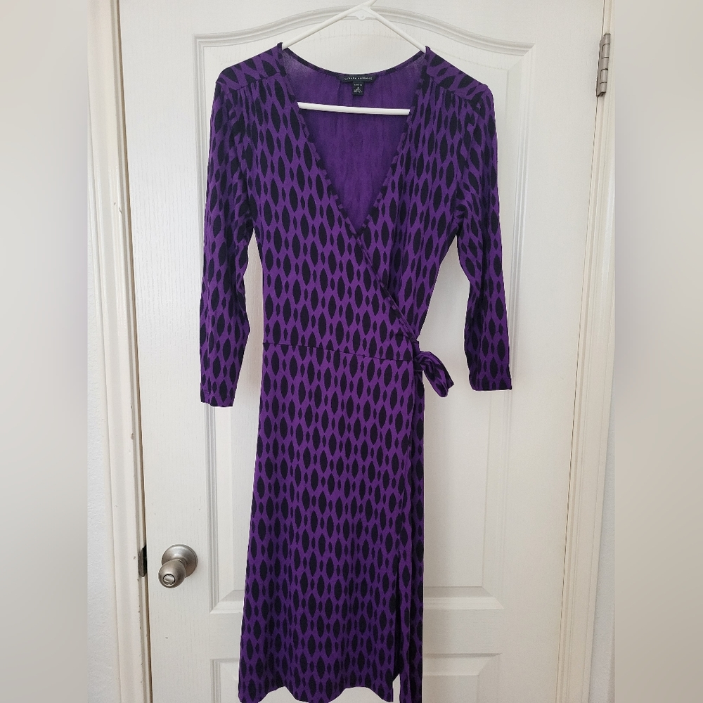 Banana Republic wrap dress